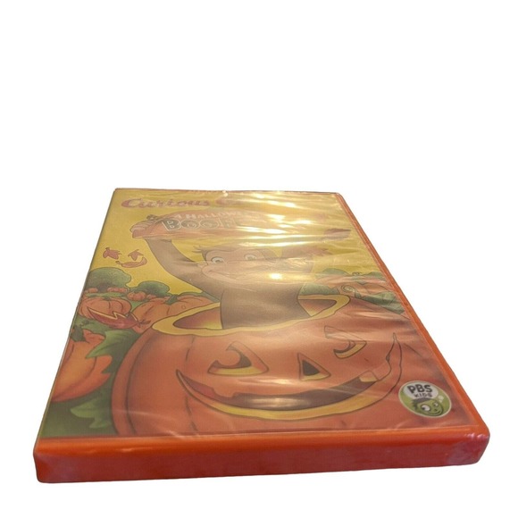 Curious George: A Halloween Boo Fest children educational cartoons, new DVD PBS - Picture 5 of 5
